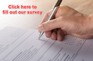 click here to fill out our survey